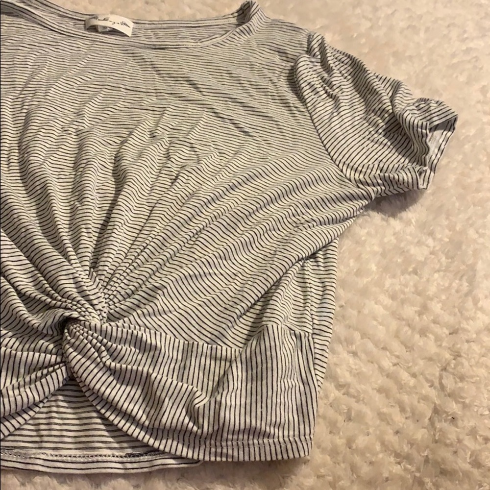 Stripped tee - Picture 3 of 5
